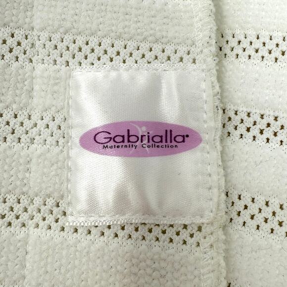 Gabrialla Postpartum Belly Band C Section Abdominal Binder In White Size Small - Picture 2 of 5